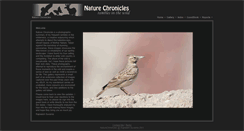 Desktop Screenshot of naturechronicles.com